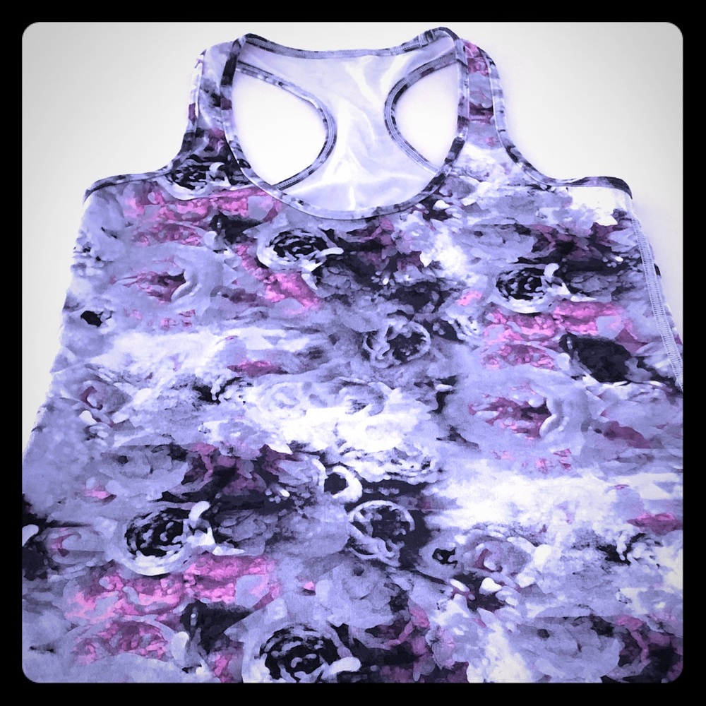 Lululemon racerback T-shirt